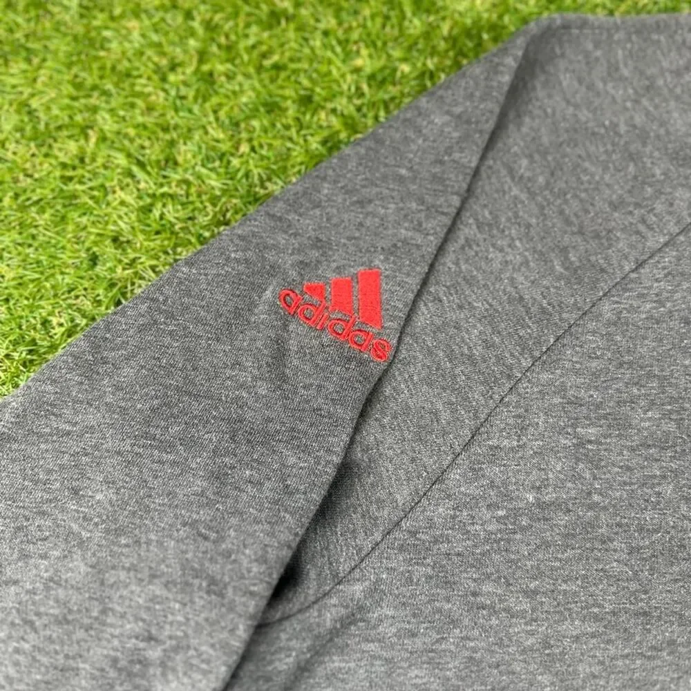 Adidas Men's Grey Shirt